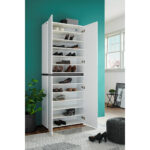 SCHOENENKAST antraciet, wit thumbnail 2