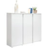 SCHOENENKAST wit