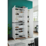 SCHOENENKAST antraciet, wit thumbnail 2