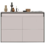 SCHOENENKAST zwart, beige thumbnail 4