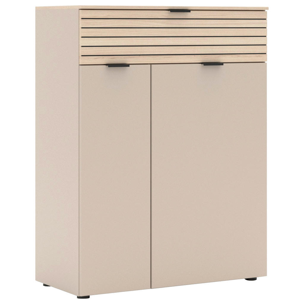 SCHOENENKAST eiken, kasjmier