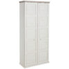 SCHOENENKAST grijs, wit