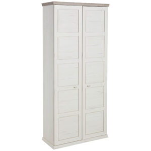 SCHOENENKAST grijs, wit