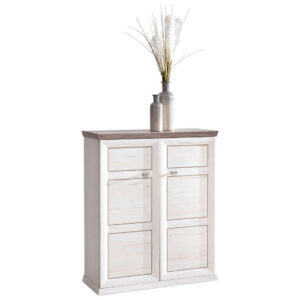 SCHOENENKAST grijs, wit