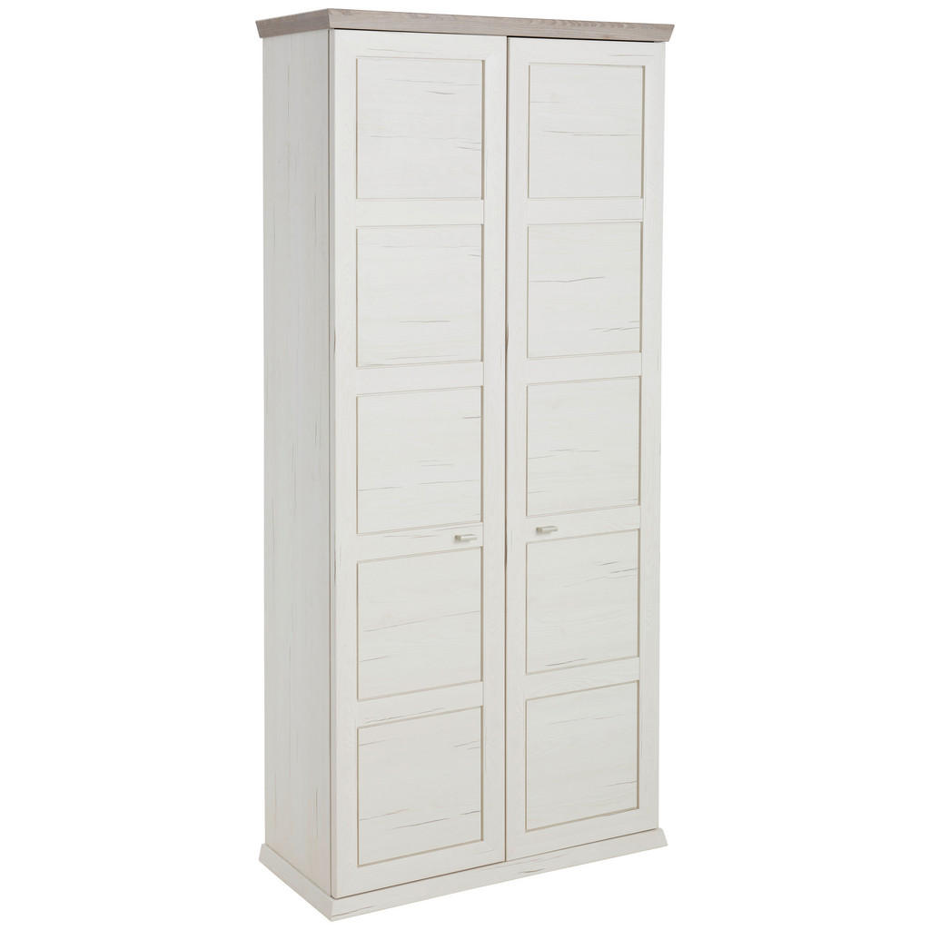 SCHOENENKAST grijs, wit