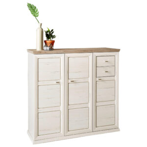 SCHOENENKAST grijs, wit