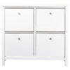 SCHOENENKAST effen wit