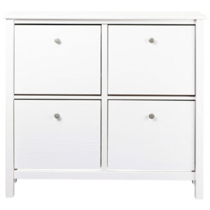 SCHOENENKAST effen wit