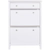 SCHOENENKAST effen wit