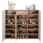 SCHOENENKAST wit, sonoma eiken thumbnail 4