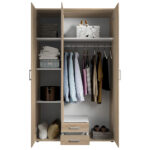 GARDEROBE, Sonoma eiken thumbnail 5