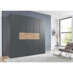 GARDEROBE, grafietkleur, ambachtelijk eikenhout thumbnail 3