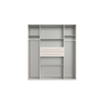 GARDEROBE, grafietkleur, ambachtelijk eikenhout thumbnail 2