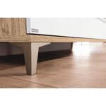 GARDEROBE, wit, eikenkleur thumbnail 2