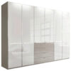 GARDEROBE, grijs, wit
