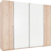 GARDEROBE, wit, beukenkleur