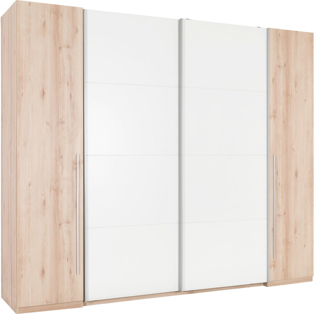 GARDEROBE, wit, beukenkleur