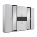 GARDEROBE, grafietkleur, wit thumbnail 1