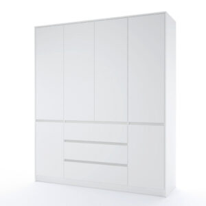 GARDEROBE, wit