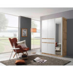 GARDEROBE, wit, ambachtelijk eikenhout thumbnail 2