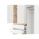 GARDEROBE, wit, ambachtelijk eikenhout thumbnail 7