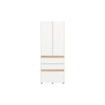 GARDEROBE, wit, ambachtelijk eikenhout thumbnail 1