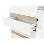 GARDEROBE, wit, ambachtelijk eikenhout thumbnail 6