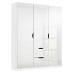 GARDEROBE, wit, hoogglans, wit thumbnail 1