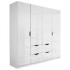 GARDEROBE, wit, wit, hoogglans