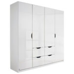 GARDEROBE, wit, wit, hoogglans thumbnail 1