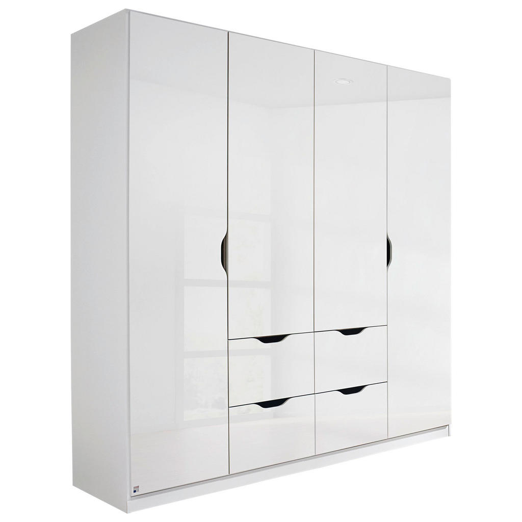GARDEROBE, wit, wit, hoogglans