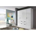 GARDEROBE, wit, wit, hoogglans thumbnail 2