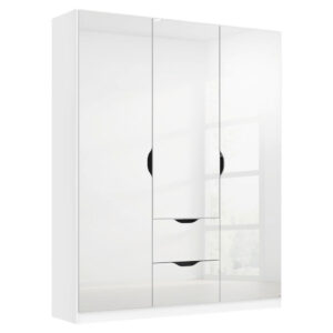 GARDEROBE, wit, hoogglans, wit