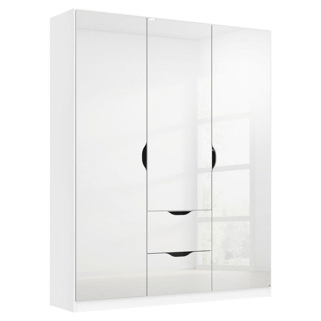 GARDEROBE, wit, hoogglans, wit