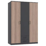 GARDEROBE, bruin, grafietkleur thumbnail 1