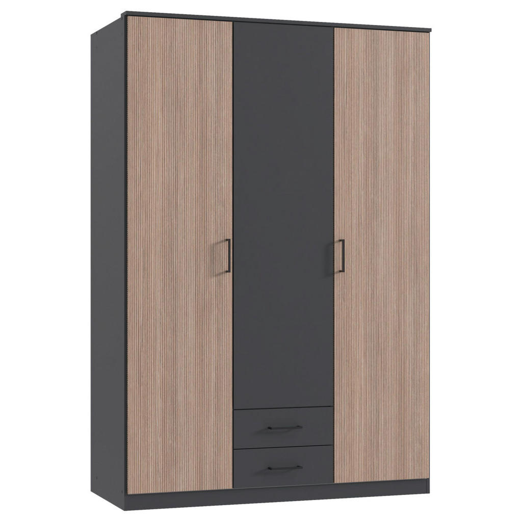 GARDEROBE, bruin, grafietkleur