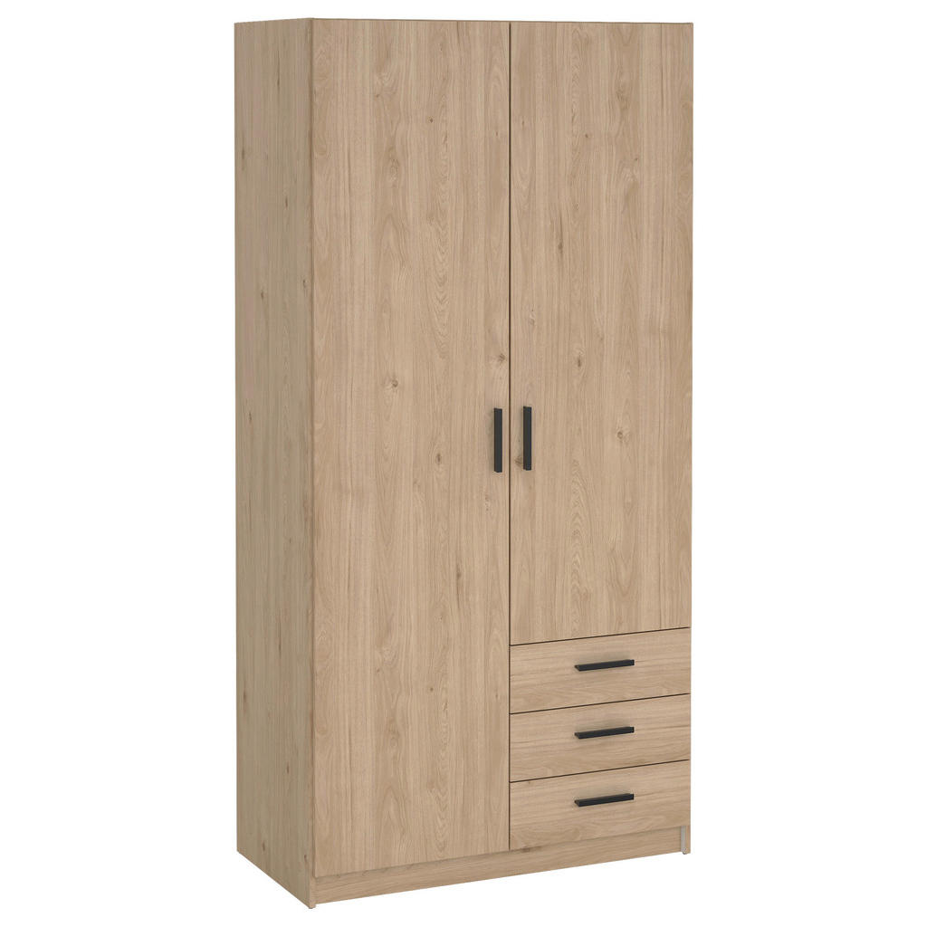 GARDEROBE, eikenkleur