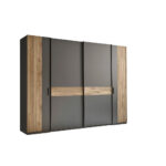 GARDEROBE, grafietkleuren, eikenkleuren thumbnail 2