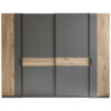 GARDEROBE, grafietkleuren, eikenkleuren
