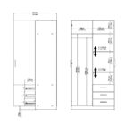 GARDEROBE, wit thumbnail 4