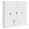 GARDEROBE, wit