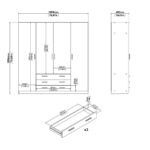 GARDEROBE, wit thumbnail 3