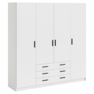 GARDEROBE, wit