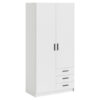 GARDEROBE, wit
