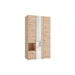 GARDEROBE, ambachtelijk eikenhout thumbnail 5