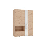 GARDEROBE, ambachtelijk eikenhout thumbnail 3