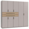 GARDEROBE, eikenkleur, kasjmier