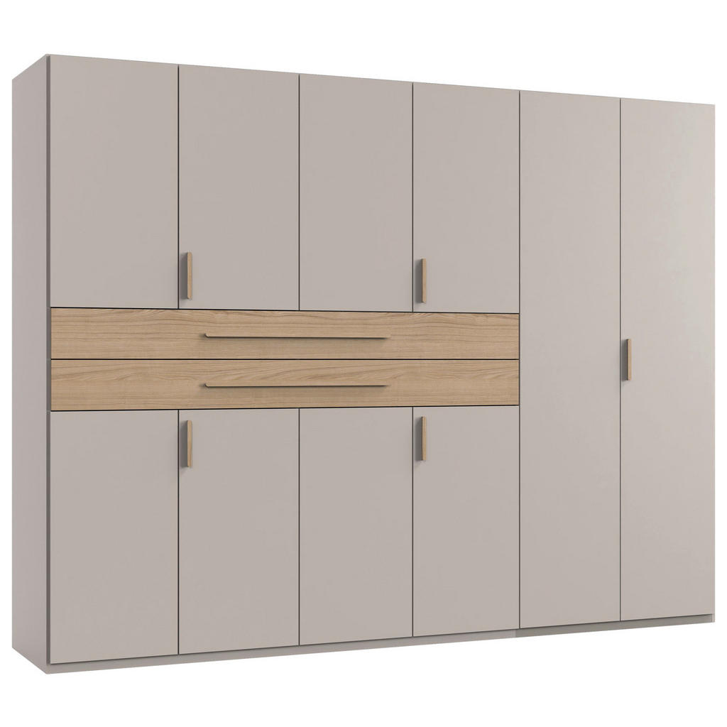 GARDEROBE, eikenkleur, kasjmier