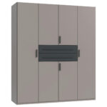 GARDEROBE, grafietkleur, sahara thumbnail 1