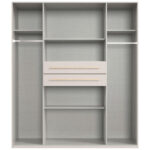 GARDEROBE, grafietkleur, sahara thumbnail 3